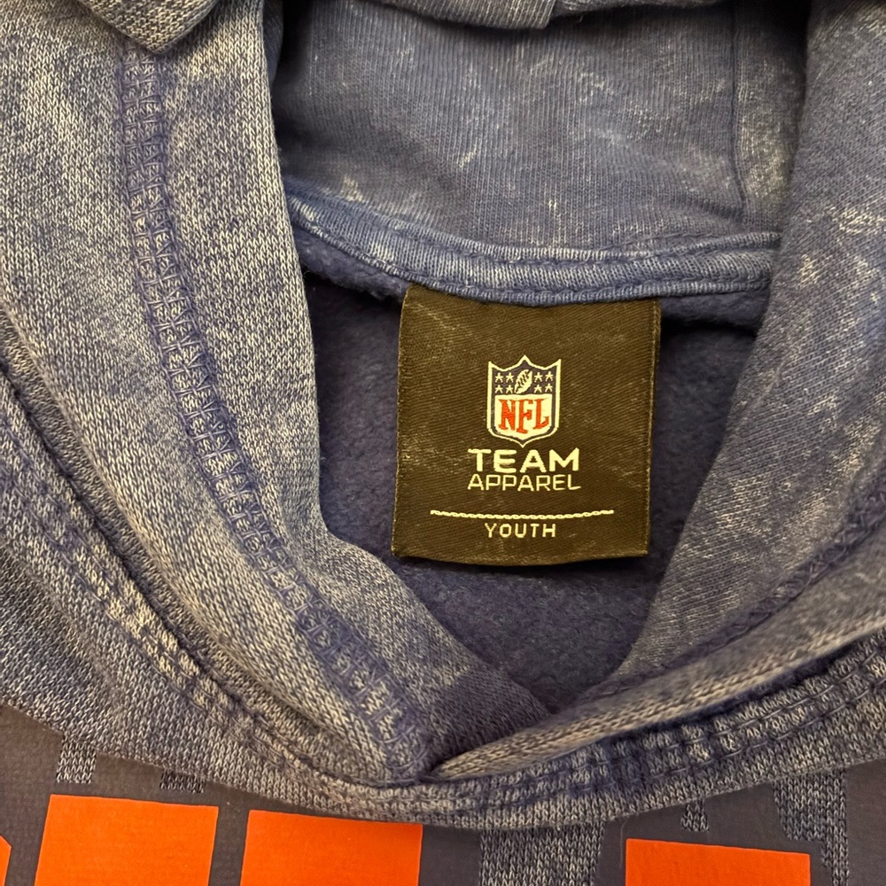 NFL Buffalo Bills Blue Hoodie - Picture 3 of 4